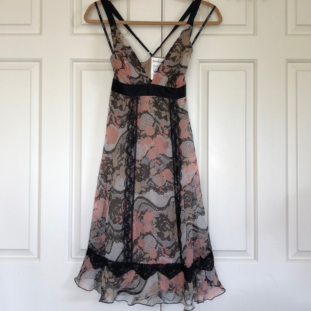 NWT Bebe Dress - Size XS